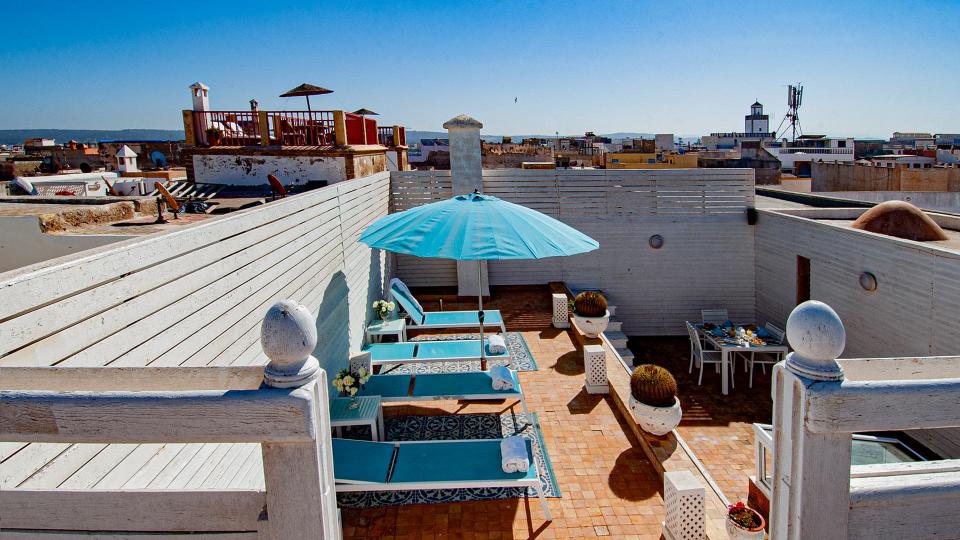 Villa Riad Caletino, Ferienvilla mieten Essaouira